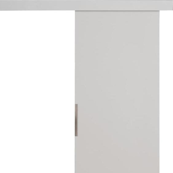 KIER FURNITURE - Porte coulissante MALIBU 60 - Polyvalente - Blanche 66 x 205 x 1,6 cm
