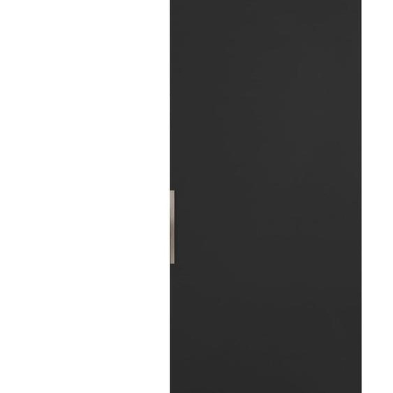 KIER FURNITURE - Porte coulissante MALIBU 70 - Modèle universel - Graphite 76 x 205 x 1,6 cm