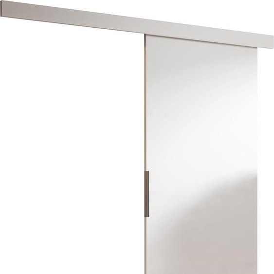 KIER FURNITURE - Porte coulissante MALIBU 80 - Polyvalente - Blanche 86 x 205 x 1,6 cm