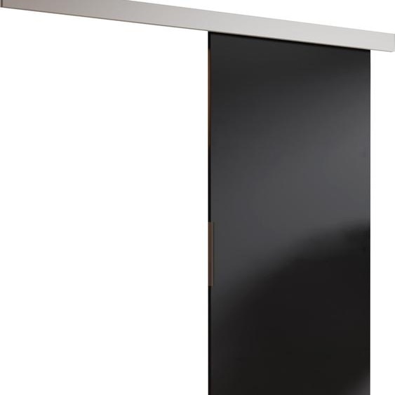 KIER FURNITURE - Porte coulissante MALIBU 80 - Polyvalente - graphite 86 x 205 x 1,6 cm