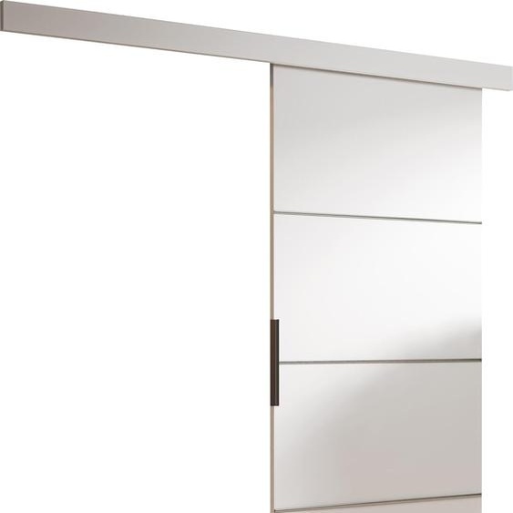 KIER FURNITURE - Porte coulissante MALIBU PLUS 80 - Polyvalente - Blanche 86 x 205 x 1,6 cm