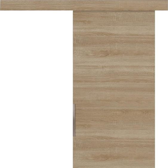 KIER FURNITURE - Portes coulissantes MALIBU 60 - Modèle universel - Chêne Sonoma 66 x 205 x 1,6 cm