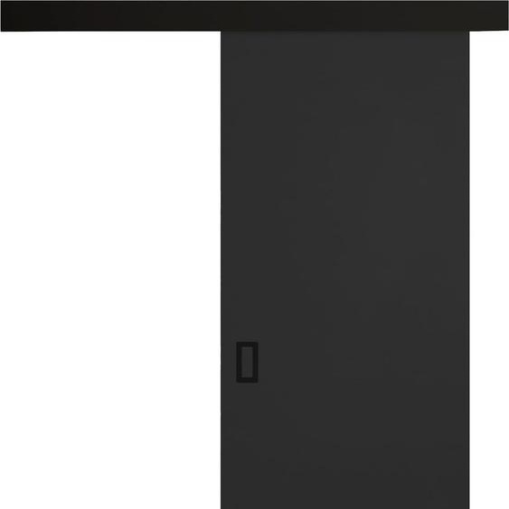 KIER FURNITURE Portes coulissantes modernes 60 - Modèle universel - Graphite 66 x 205 x 1,6 cm
