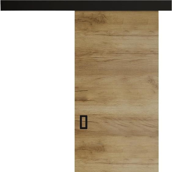 KIER FURNITURE Portes coulissantes modernes 70 - Universal - Chêne Craft 76 x 205 x 1,6 cm