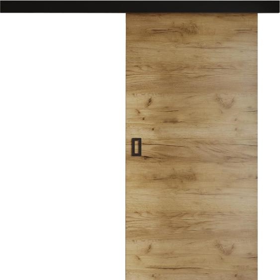 KIER FURNITURE Portes coulissantes modernes 80 - Universal - Chêne Craft 86 x 205 x 1,6 cm
