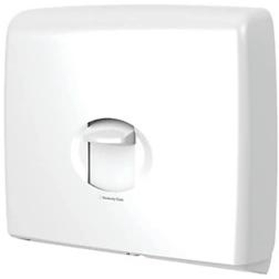 KIMBERLY-CLARK Distributeur de couvre-siège WC jetable Aquarius