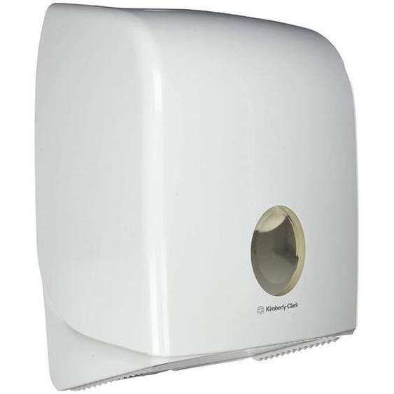 KIMBERLY-CLARK Distributeur de papier toilette mini Jumbo, Aquarius, coloris blanc