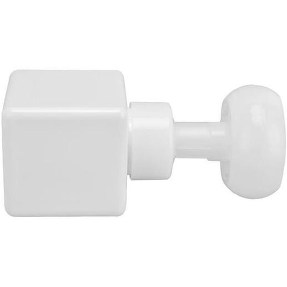KIMISS distributeur de savon mousse Bouteille de pompe en mousse de 250 ml Distributeur de savon liquide en forme de fleur