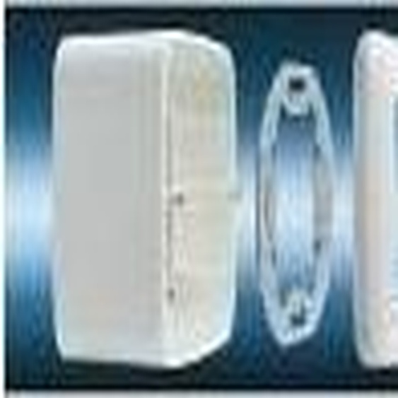 Kindermann 7444000410 2 x prise RCA en aluminium (7444000410)