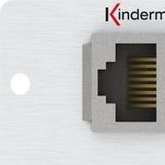 Kindermann 7444000423 Cache de raccordement Cat6