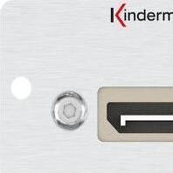Kindermann 7444000583 Prise DisplayPort Aluminium (7444000583)