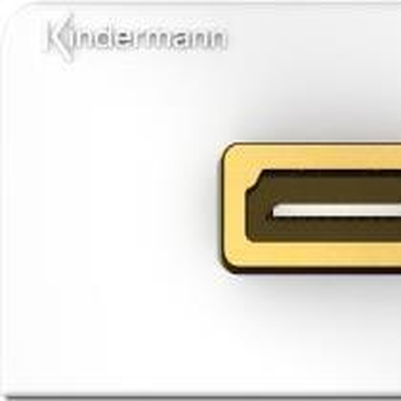 Kindermann 7456000561 HDMI Gris