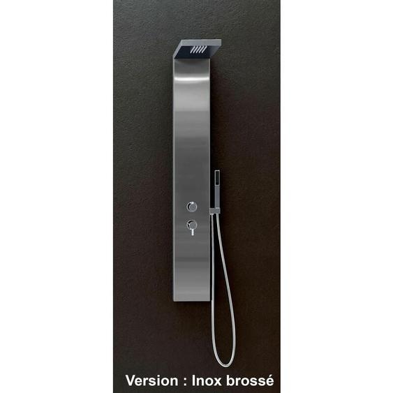Kinedo - Colonne de douche aquastyle - Finition : Inox brossé