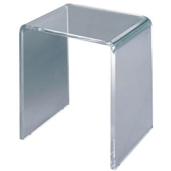 Kinedo - Tabouret de douche acrylique transparent