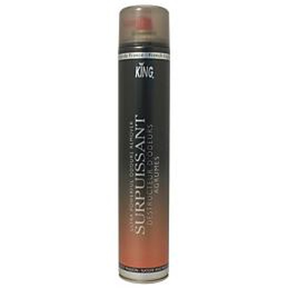 KING Désodorisant destructeur dodeurs surpuissant King 750 ml