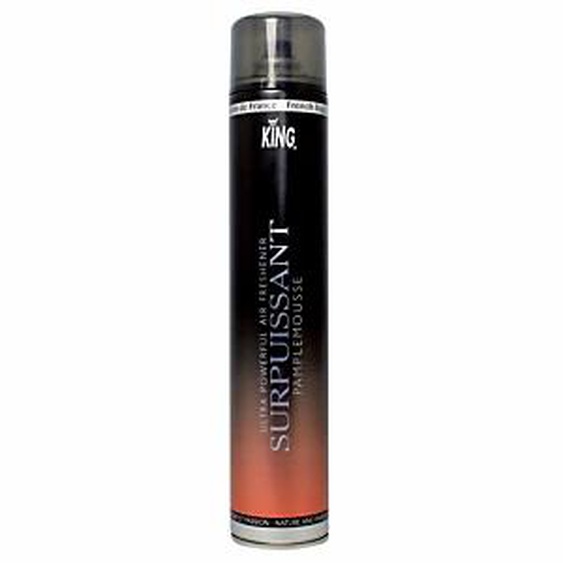 KING Désodorisant surpuissant King pamplemousse 750 ml