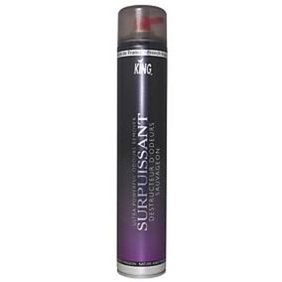 KING Désodorisant surpuissant King sauvageon 750 ml
