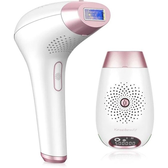 KinseiBeauty Épilateur laser IPL original pour femmes, maillot, corps, épilation qualifiée ale