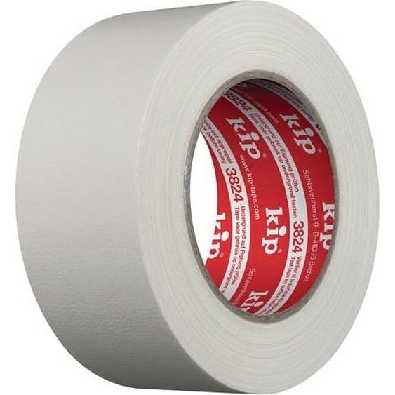 KIP Bande de pierre 3824 blanc 50 m x 50 mm - 3824-55