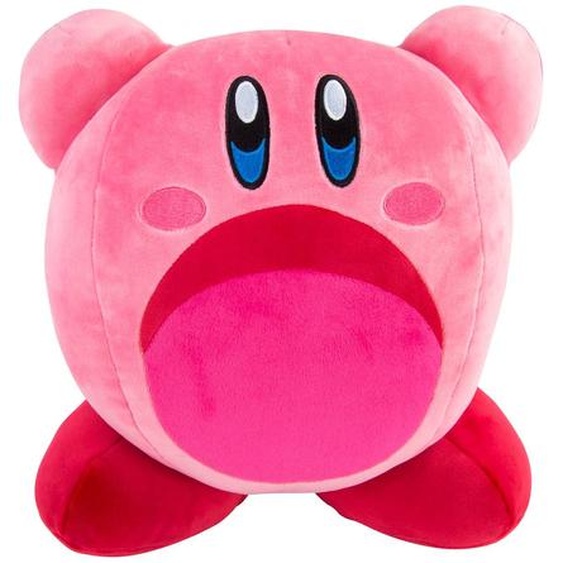 Kirby Peluche Mocchi Mocchi Kirby Inhalant 36 Cm Rose