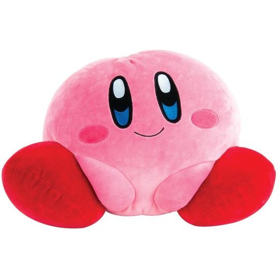Kirby Peluche Mocchi Mocchi Rose, Rouge