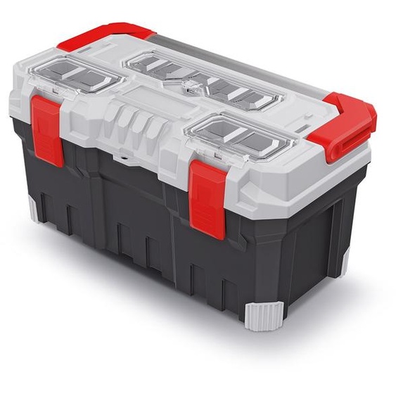 KISTENBERG Valise à outils TITAN PLUS gris 554x286x276 KTIPA5530-4C