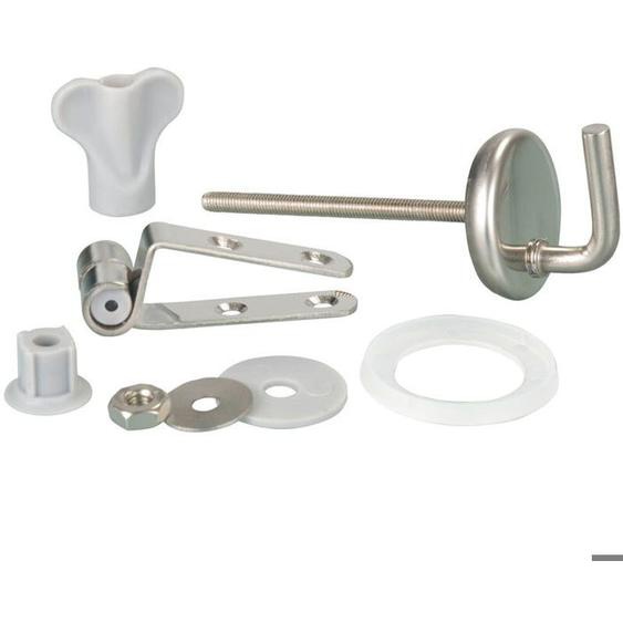 Kit 15 Fixations Abattant WC - Acier Inoxydable pour Toilettes (Fixation Robuste)