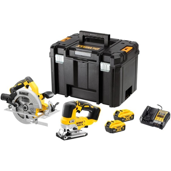 DEWALT Akku-Kombopack (2-tlg.), 18V