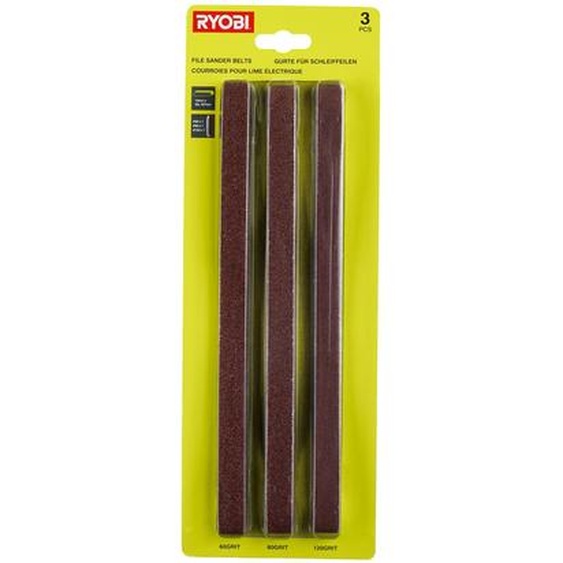 Kit 3pcs de bandes abrasives