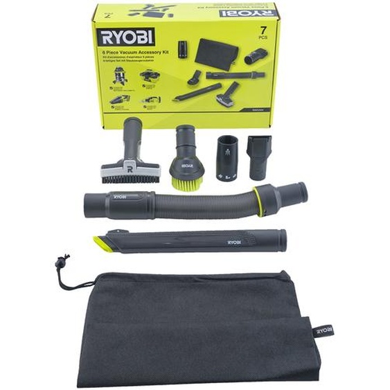 Kit 6 accessoires pour le nettoyage de lautomobile