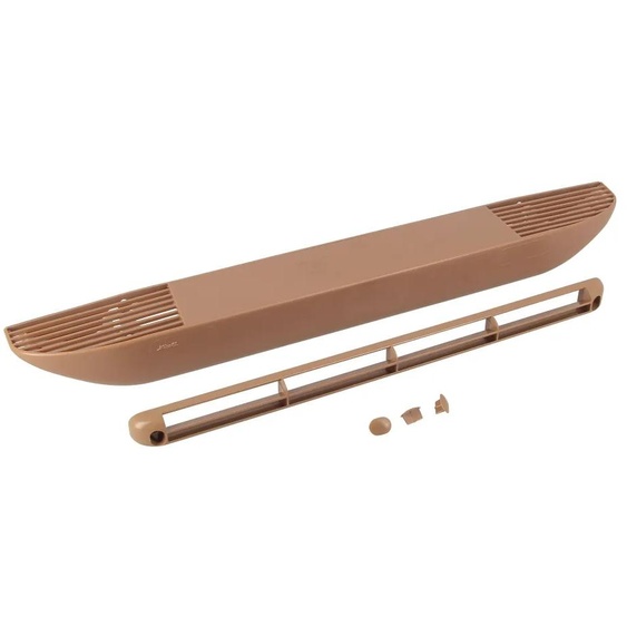 Kit aérau-acoustique marron bois clair modèle 22 Dne 38 NICOLL HF2238C