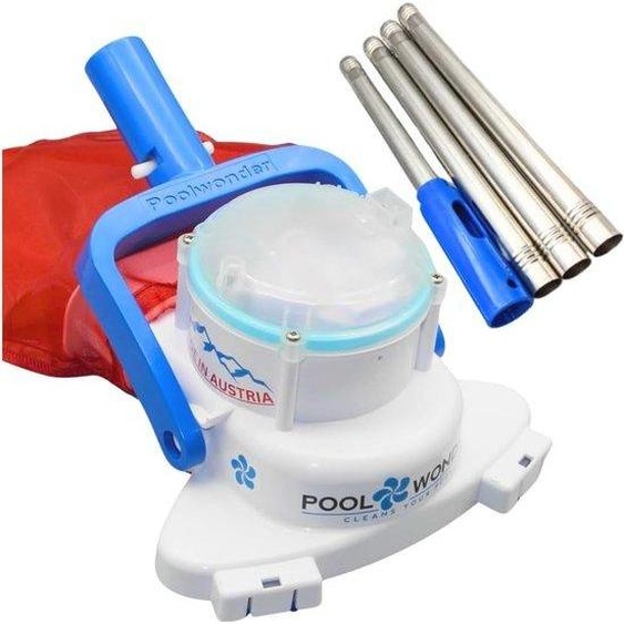 Kit aspirateur de piscine à batterie, aspirateur de piscine pratique sans tuyau