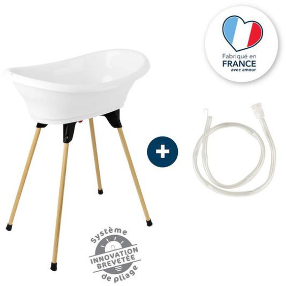 Kit Baignoire Vasco Blanc Muguet