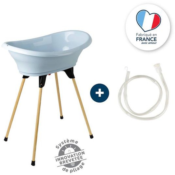 Kit Baignoire Vasco Fleur Bleue