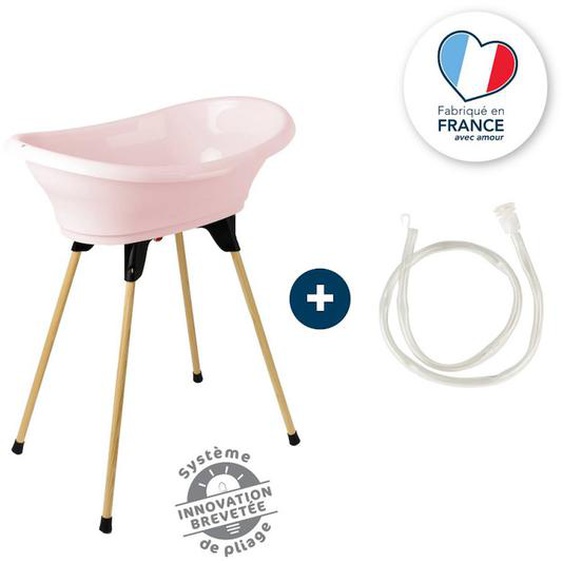 Kit Baignoire Vasco Rose Poudré