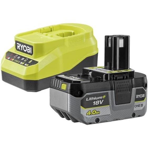 Kit batterie 18 V ONE+™ Lithium+™ 1 x 4,0 Ah et chargeur 2,0 A