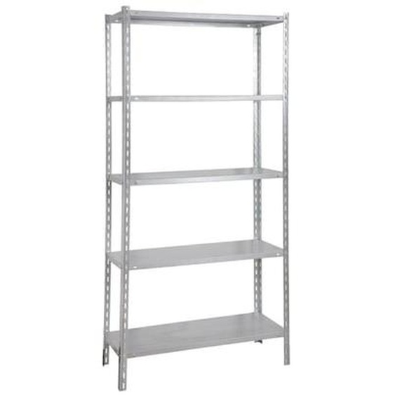 Kit brico 5 plateaux 100 x 40 cm galva