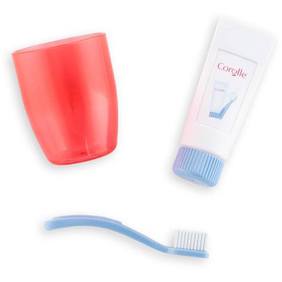 Kit Brosse À Dents Pour Poupée Ma Corolle Multicolore