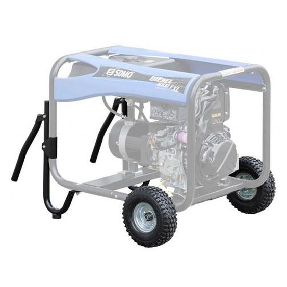 Kit brouette pour les groupes de 4 - 6 kW KHOLER R07