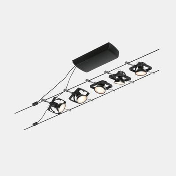 Kit câbles Wire 5 x 10W Noir