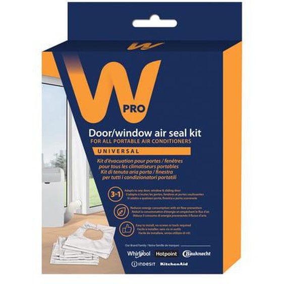 Kit calfeutrage pour climatiseurs portables - ASK023