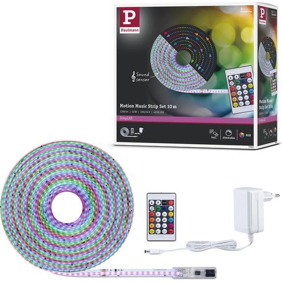 Kit complet Paulmann SimpLED LED Strip RGBIC