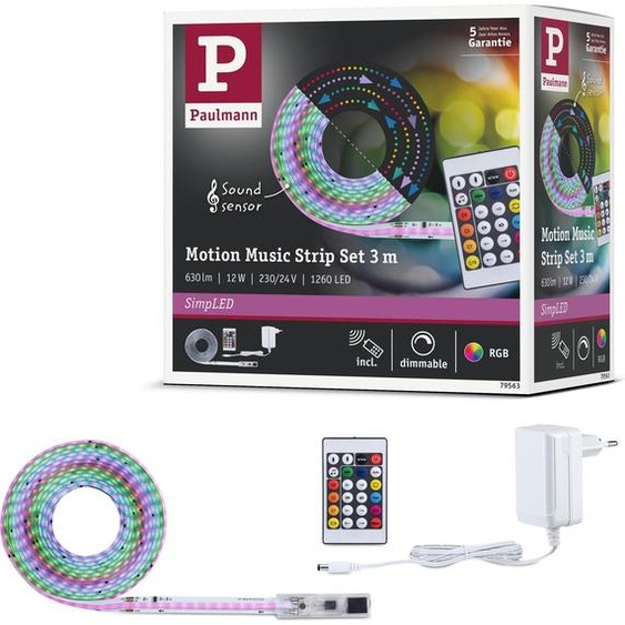 Kit complet Paulmann SimpLED LED Strip RGBIC