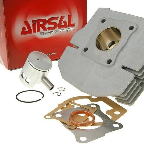 Kit cylindre Airsal Sport 65,7ccm 45mm pour Honda MB50, MT50, MTX50, NSR 50