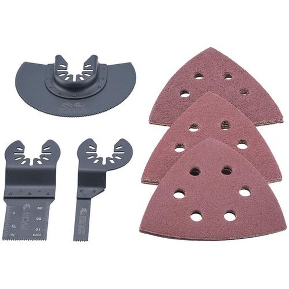 Kit daccessoires multitool pour le travail du bois (15 pièces)