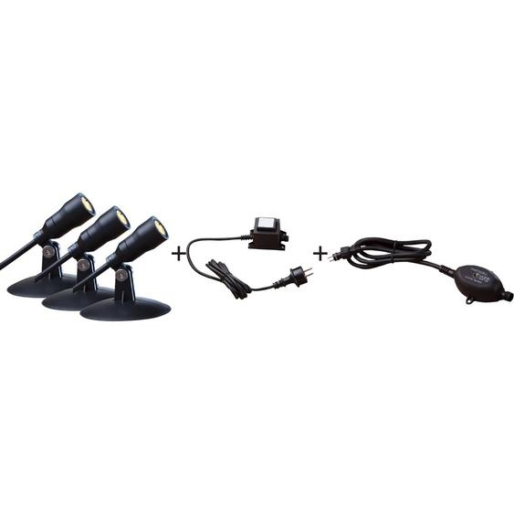 Kit dampoules de démarrage HEISSNER 3 pièces 1 W