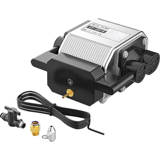 Kit dassistance dair, puissance 16W, débit dair 30 L/Min, kits dassistance dair RAY5 10W