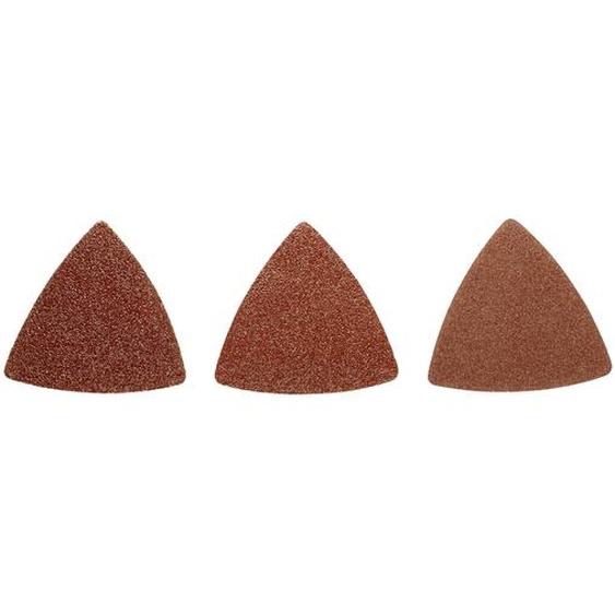 Kit de 10 feuilles de papier abrasif pour outil multifonction