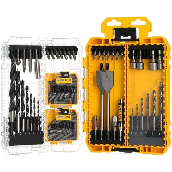 Kit de 100 pièces spécial anniversaire DEWALT DT70784-QZ