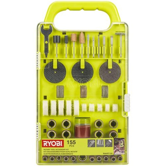 Kit de 155 accessoires pour mini-outil